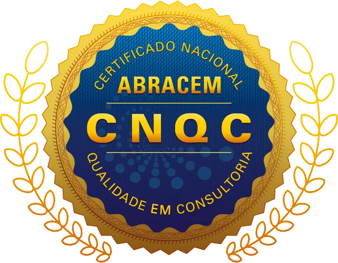 selo do certificado nacional da ABRACEM